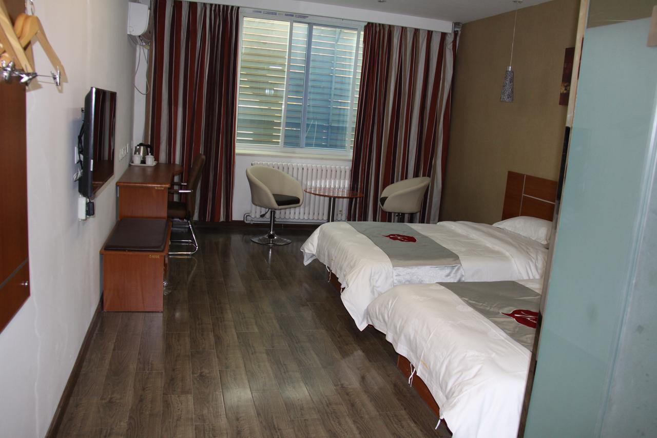 Thank Inn Chain Hotel Shandong Liaocheng Economic Development Zone Jiuhe Community Εξωτερικό φωτογραφία