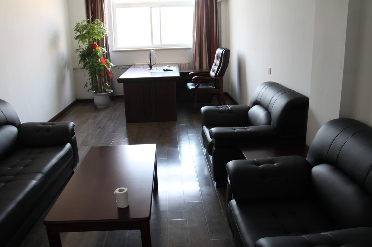 Thank Inn Chain Hotel Shandong Liaocheng Economic Development Zone Jiuhe Community Εξωτερικό φωτογραφία