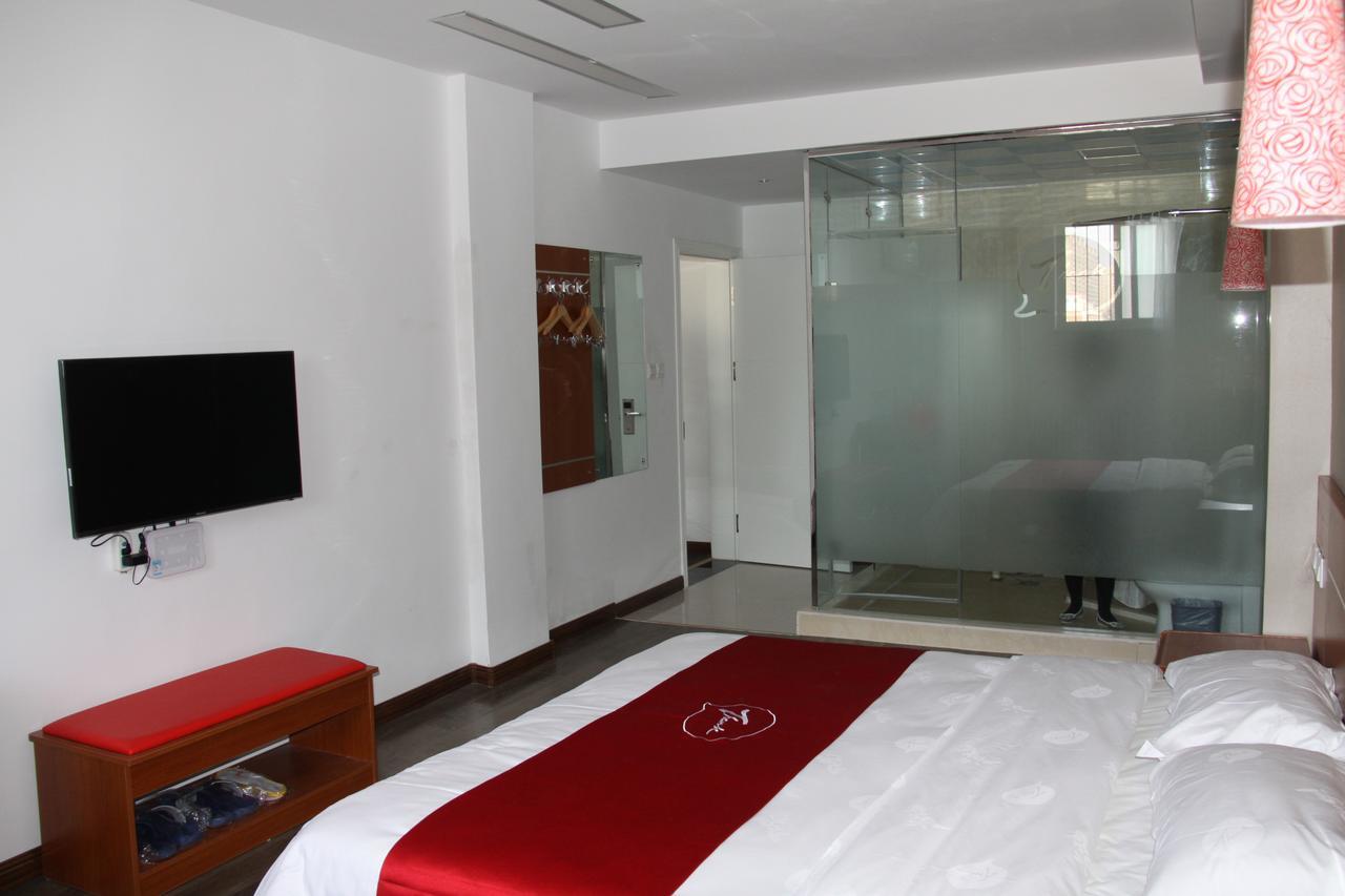 Thank Inn Chain Hotel Shandong Liaocheng Economic Development Zone Jiuhe Community Εξωτερικό φωτογραφία